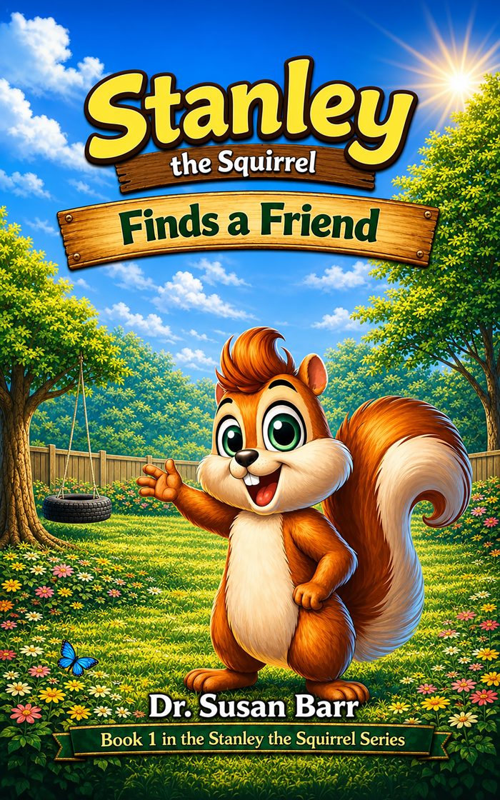 Book 1: Stanley Finds a Friend cover