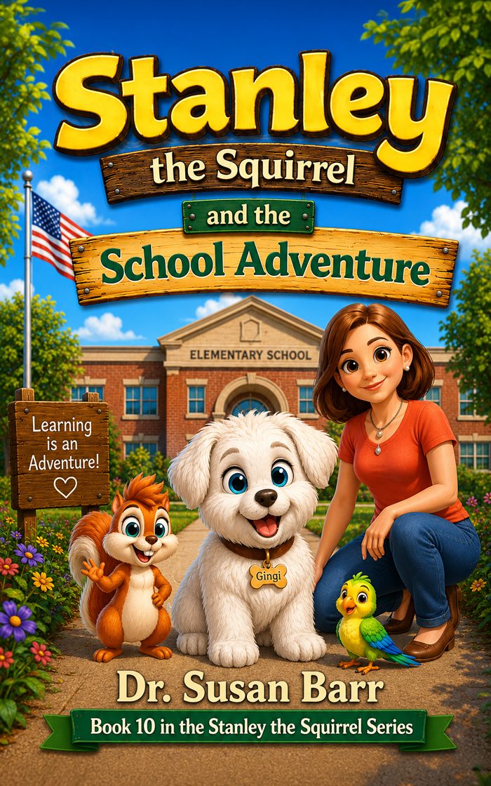 Stanley and the School Adventure cover