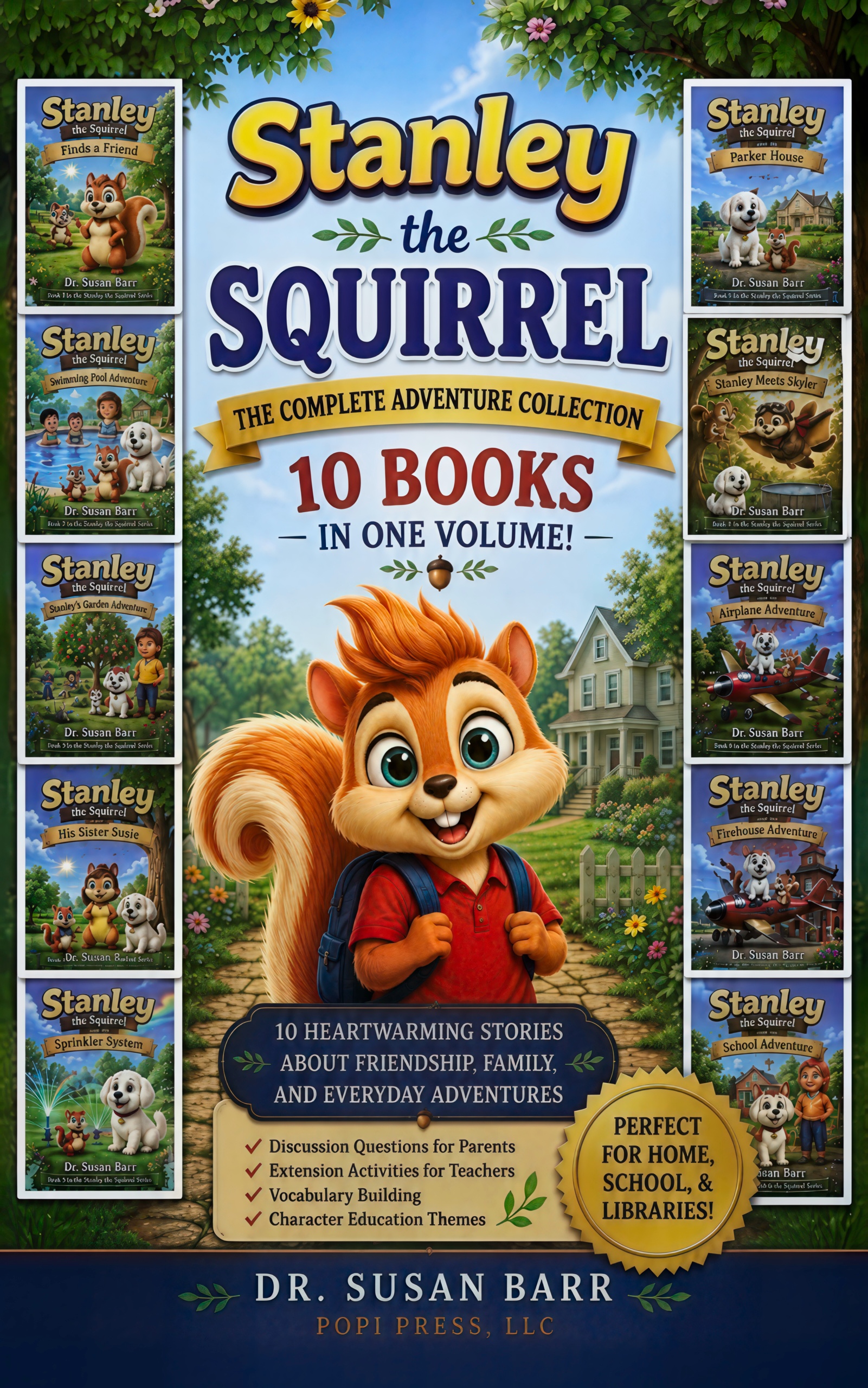 Stanley’s Complete Adventure Collection cover