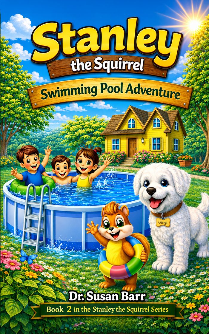 Stanley and the Swimming Pool Adventure cover