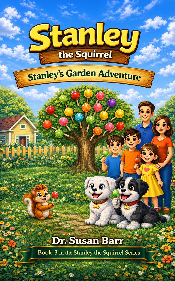 Stanley’s Garden Adventure cover