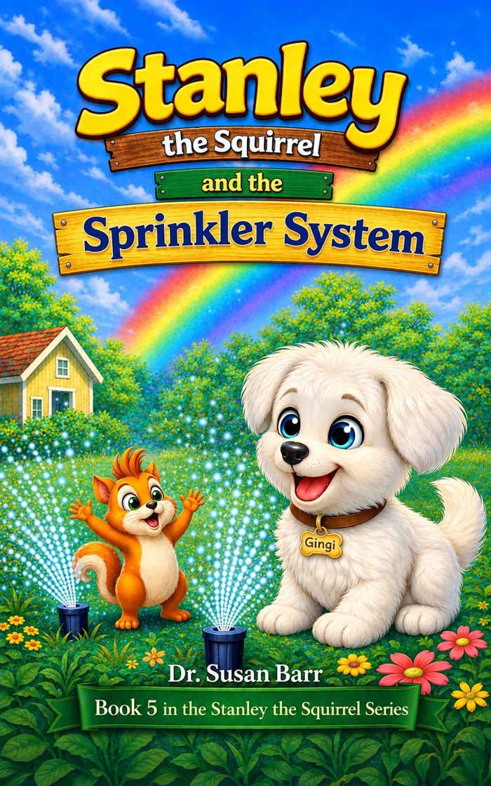 Stanley and the Sprinkler System cover