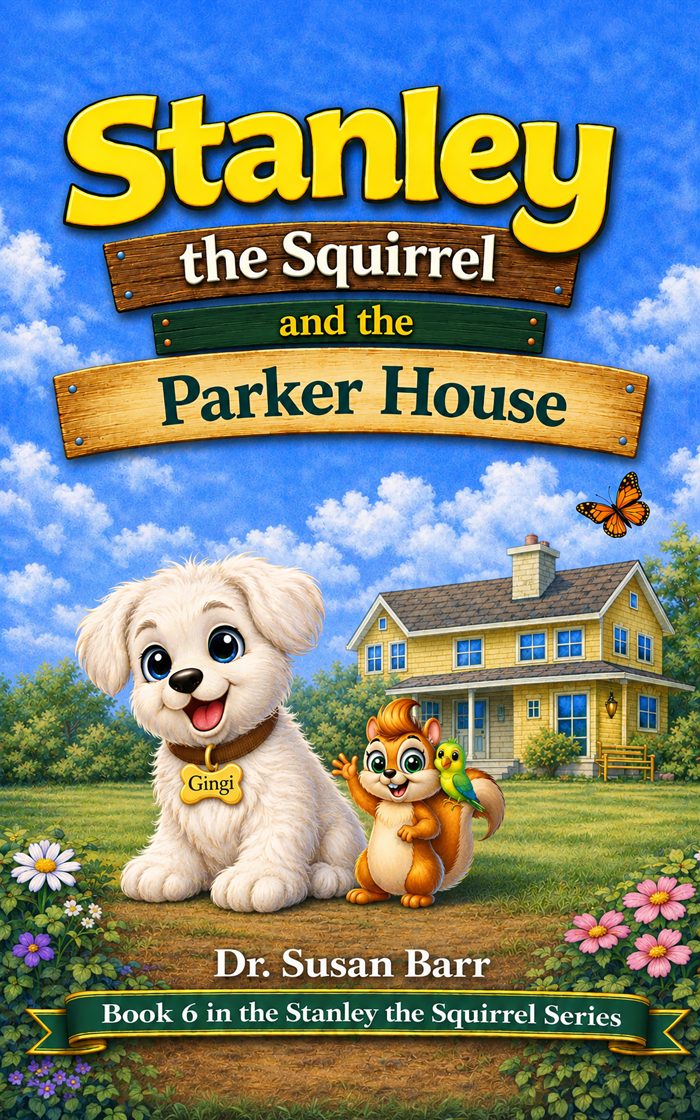Stanley and the Parker House cover