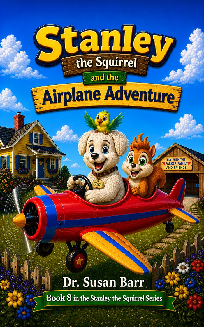 Stanley and the Airplane Adventure cover
