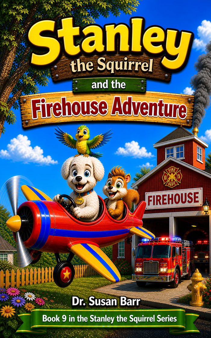 Stanley and the Firehouse Adventure cover